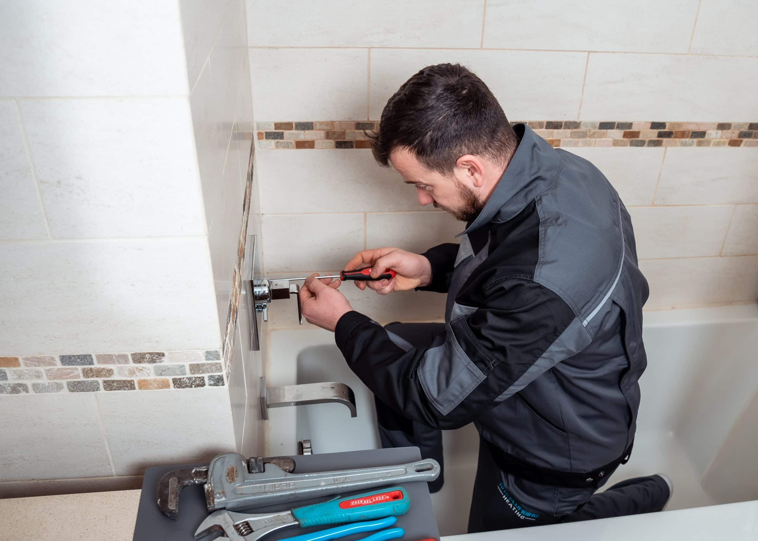 Bathroom Plumbing & Shower Repair