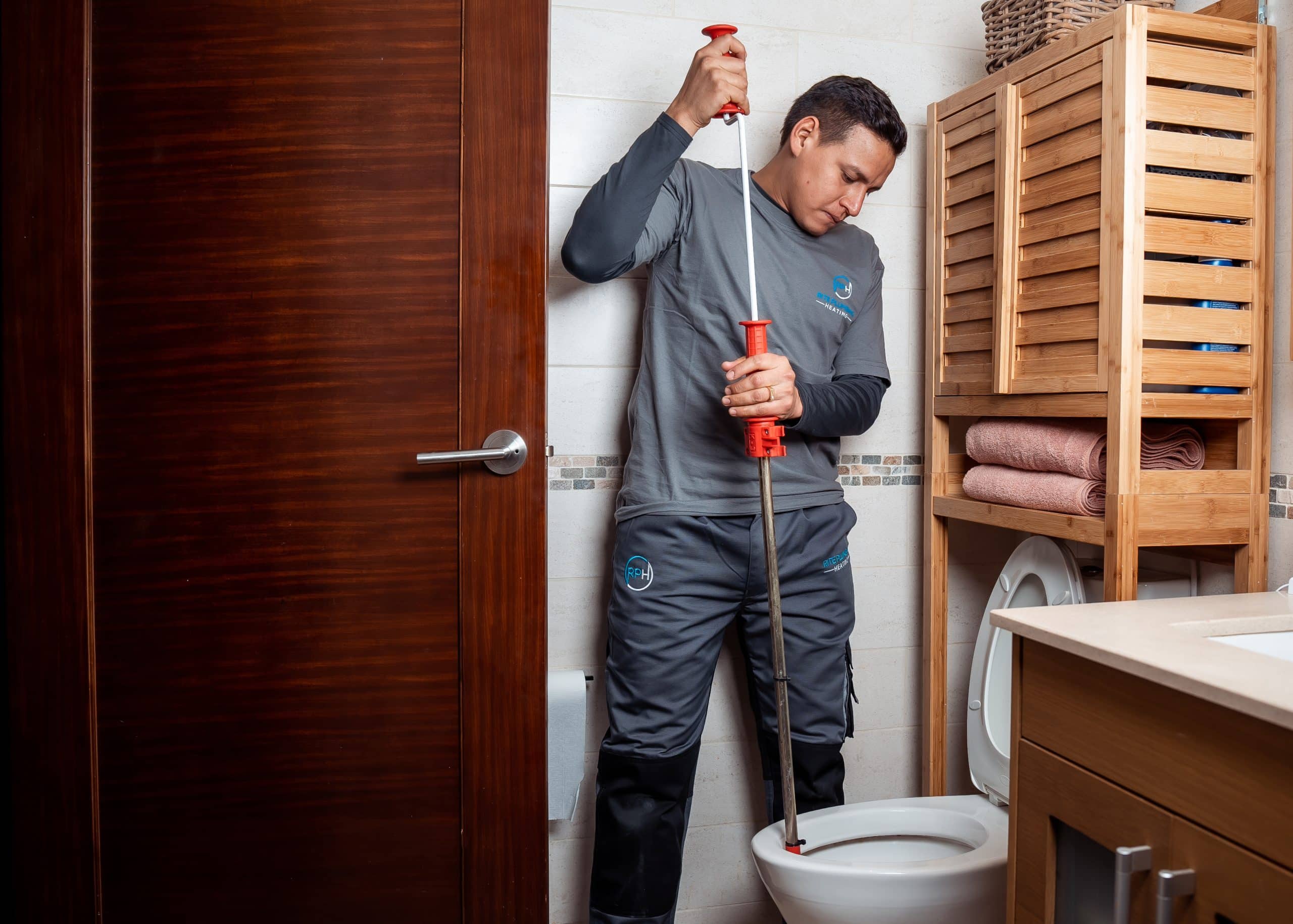 Clogged Toilet Repairs & Installation