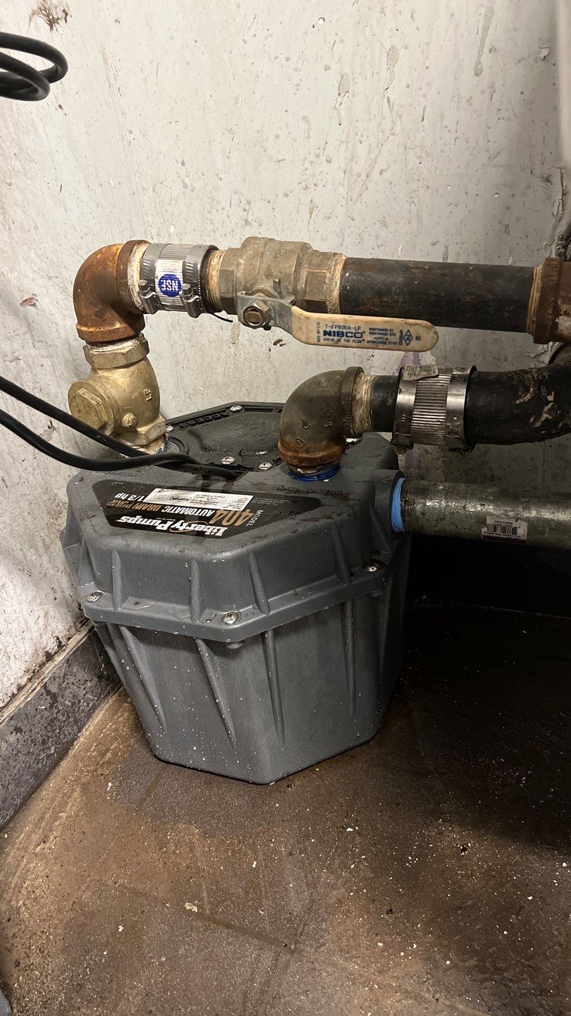 Sump Pump Installation, Maintenance & Repairs in NYC