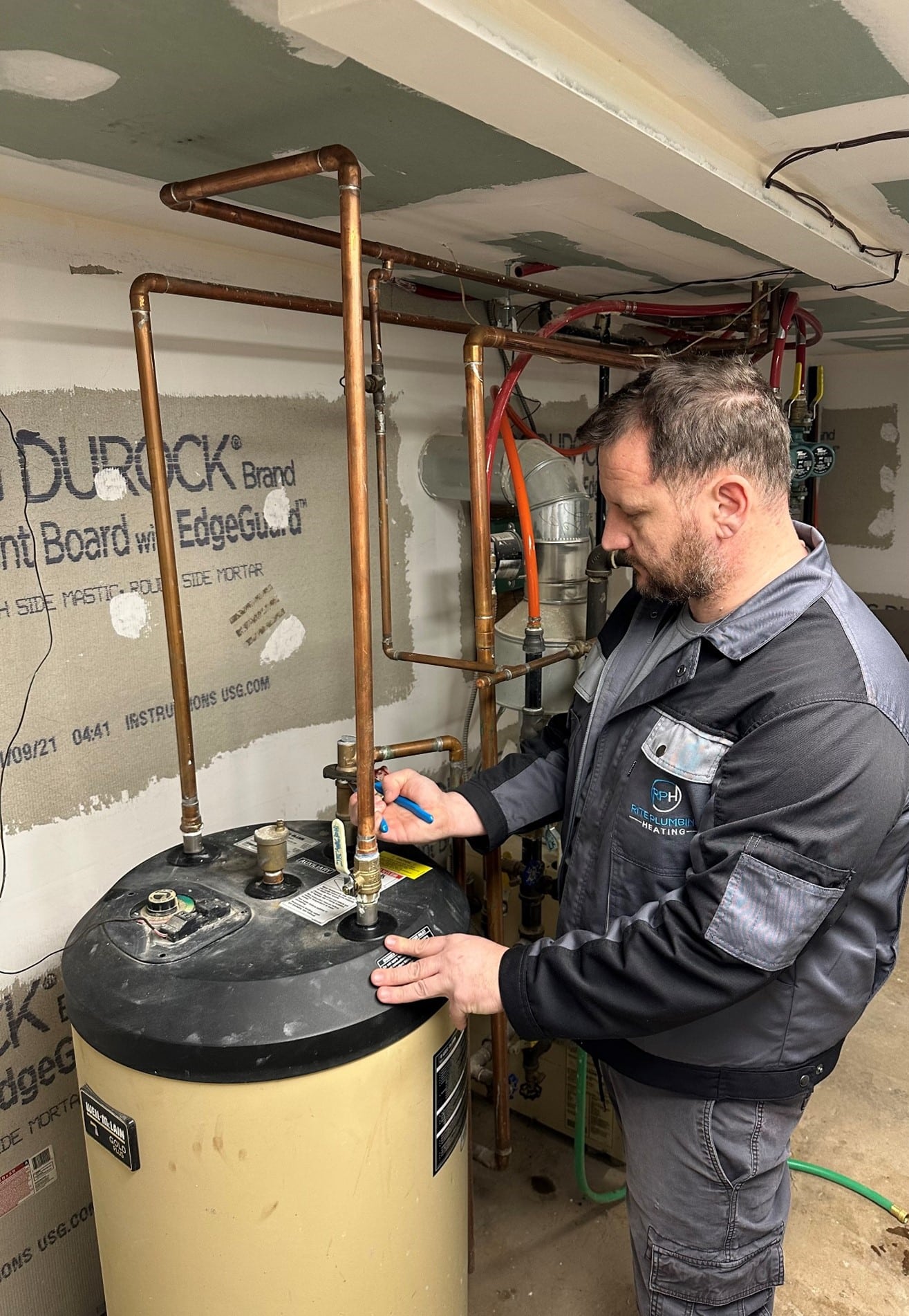 Rite Plumbing & Heating Inc in New York